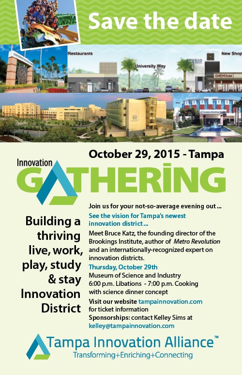 Tampa Innovation Gathering Invite
